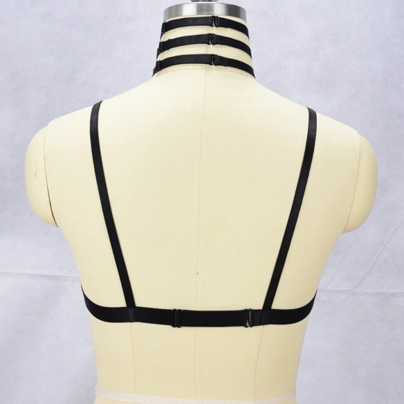 Bra Harness / Cage Bra - Picture 2 of 2